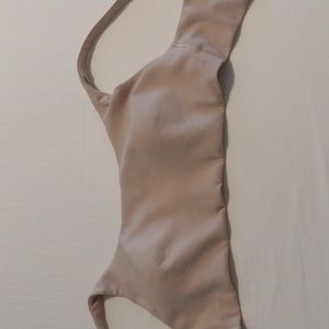 LULULEMON IN ALIGNMENT STRAIGHT-STRAP BRA C/D CUPS - SIZE 10 - MISTY PINK